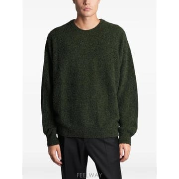 26 FW Roberto Collina boucle knit wool sweater 263MYB35101 T