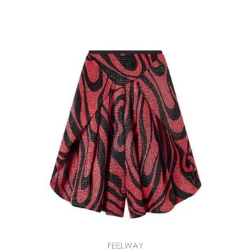 Emilio Pucci 26 FW PUCCI ������ ����Ʈ ���Ǿ� ���̵� ���� 6HRT046H703 TP45563616026 FW PUCCI ������ ����Ʈ ���Ǿ� ���̵� ���� 6HRT046H7