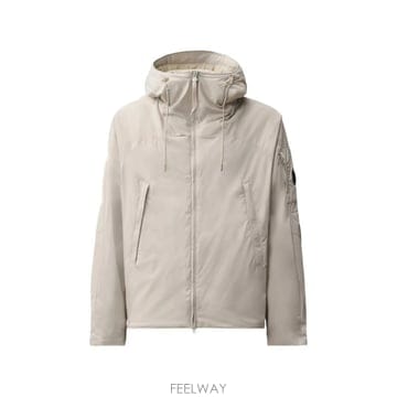 26 FW CP컴퍼니 렌즈 디테일 드로스트링 후드 재킷 21CMOW008A110264A120 TP457449