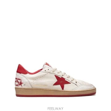 26 FW Golden Goose 볼 스타 로우탑 스니커즈 GMF00117F000325 TP457054253