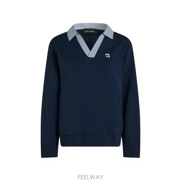 26 FW 칼라거펠트 아이콘 V넥 스웨트셔츠 B4W200622FS TP456836951