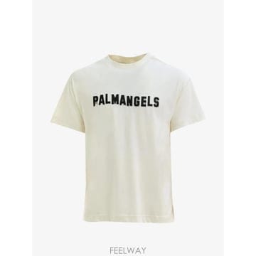 26 FW 팜앤젤스 코튼 티셔츠 PAMAA001JR0180310 TP458960347