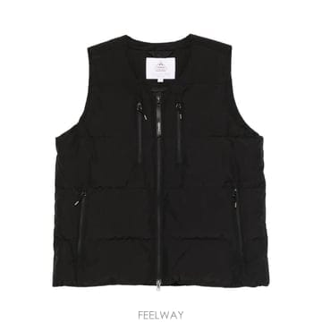 26 FW Pyrenex 민소매 집업 베스트 HMY0080009 TP455634652