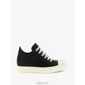 26 FW 릭오웬스 파이톤 이펙트 해머드 레더 스니커즈 RP02F5891LBB911 TP457047159