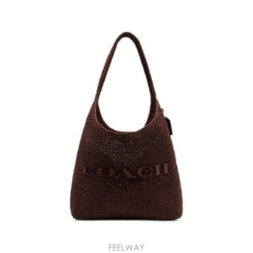 26 FW 코치 39 브루클린 로고 토트 백 CDU76 TP458922635
