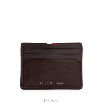 26 FW 타미힐피거 로고 프린트 카드홀더 AM0AM13738 TP457044910