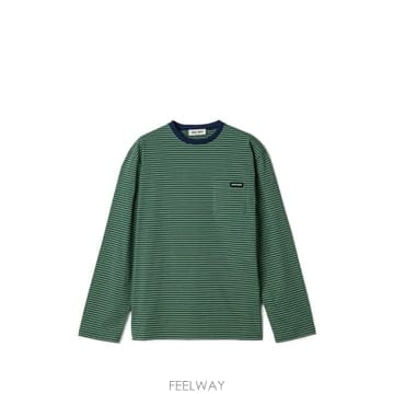 26 FW 미우미우 스트라이프 저지 티셔츠 MJL014SOOO14RT TP456804228