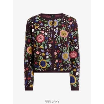 ETRO 26 FW ��Ʈ�� �÷η� �ڼ� �� ����� WRKP0050AE11A TP45680419526 FW ��Ʈ�� �÷η� �ڼ� �� ����� WRKP0050AE11A TP456