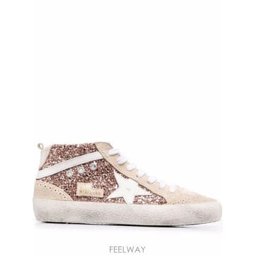26 FW Golden Goose 미드 스타 글리터 스니커즈 GWF00122F001495 TP45739576
