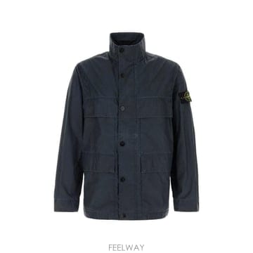 26 FW 스톤아일랜드 4100024 왁스 피그먼트 코튼 텔라 재킷 L1S154100024S0290 TP45