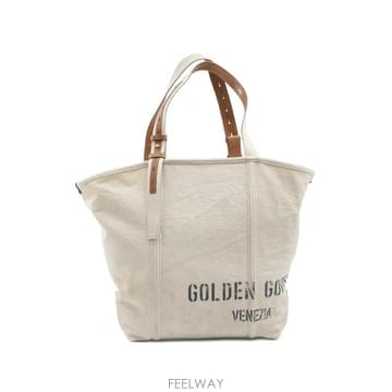 26 FW Golden Goose 로고 프린트 토트 백 GWA00694A000861 TP457848602