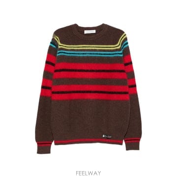 26 FW 랑방 스트라이프 긴소매 스웨터 RMPO0021K128A26 TP458922112
