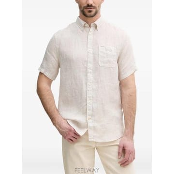 26 FW 바버 린턴 반소매 셔츠 MSH5735BE12 TP458455973