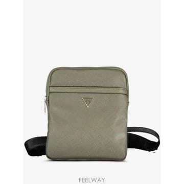 | Other Brand | 26 FW GUESS USA logo plaque crossbody bag HMECRNP2223VERDETA26 FW GUESS USA logo plaque crossbody bag HMECRNP2223V