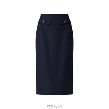 Elisabetta Franchi 26 FW Elisabetta Franchi ��ư ������ ���̵� ���� ��ĿƮ GO21066E2H88 TP4526 FW Elisabetta Franchi ��ư ������ ���̵� ���� ��Ŀ