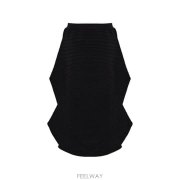 Issey Miyake 26 FW �ø��� �ø��� �̼��� �̾��� pleated sculptural maxi skirt PP68KG8026 FW �ø��� �ø��� �̼��� �̾��� pleated sculptural m