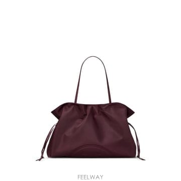 26 FW 토리버치 엘라 나일론 드로스트링 토트 백 189910 TP458921446