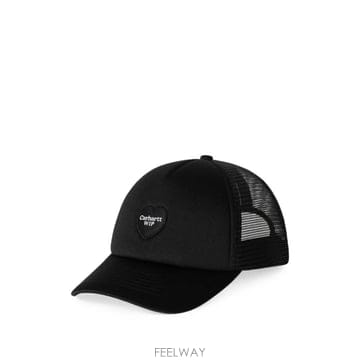26 FW 칼하트 하트 패치 메시 패널 캡 모자 I035250 TP459179597
