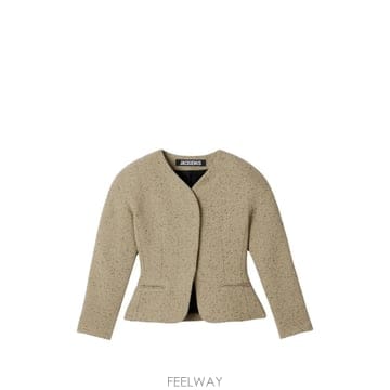 26 FW 쟈크뮈스 미니 오발로 재킷 JAW00103AW00864 TP458365964