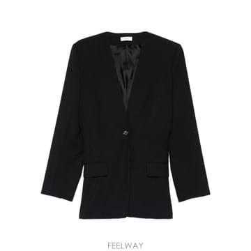 26 FW 토템 슬라우치 싱글 버튼 블레이저 261WRZ0064FB0551001 TP459156876