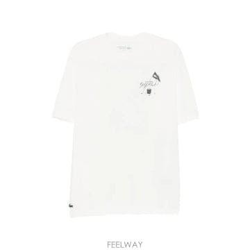 26 FW 라코스테 골프 클럽 그래픽 프린트 티셔츠 TH7042 TP459035587