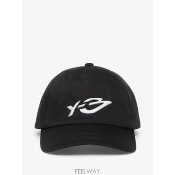 26 FW 요지야마모토 Y 3 그래픽 로고 캡 모자 KT7411 TP455583807