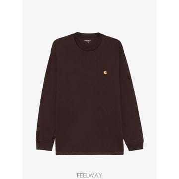 26 FW 칼하트 체이스 긴소매 티셔츠 I026392 TP459035563