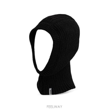 26 FW 콜마 logo detail ribbed balaclava 48857ZT99 TP455583763
