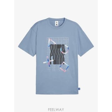 26 FW 퓨마 X 플레이스테이션 엘리베이티드 티셔츠 62469420 TP459035420