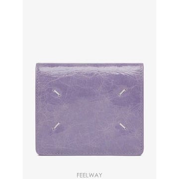26 FW 메종마르지엘라 포 스티치 크랙 레더 지갑 S56UI0140P9227 TP455740471
