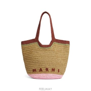Marni 26 FW ������ ���Ǿ� ����Ʈ �ΰ� �ڼ� ��� �� SBMP0286A0P9110ZP194 TP4543172626 FW ������ ���Ǿ� ����Ʈ �ΰ� �ڼ� ��� �� SBMP0286A
