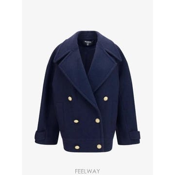 Balmain 26 FW �߸� ���� �극��Ƽ�� �� ��Ʈ HF1UA205WC70 TP45545605726 FW �߸� ���� �극��Ƽ�� �� ��Ʈ HF1UA205WC70 TP4554