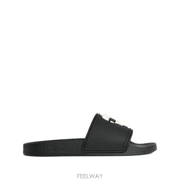 26 FW 칼라거펠트 엠보스드 로고 슬라이더 샌들 KL70005A TP459156148
