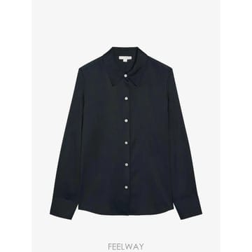 26 FW 빈스 버튼다운 긴소매 셔츠 V126113127AW26 TP456274156