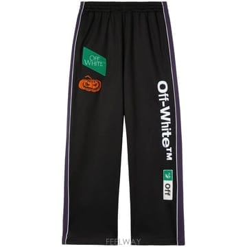 26 FW 오프화이트 오프화이트 로고 패치 트랙팬츠 OMCJ020F22FAB0011001 TP45917750