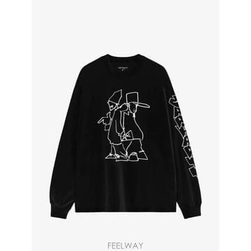 26 FW 칼하트 블링커플루이드 긴소매 티셔츠 I037238 TP459034966