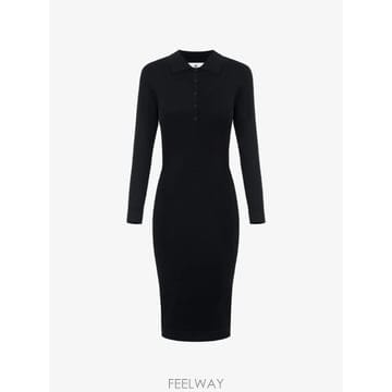 Elisabetta Franchi 26 FW Elisabetta Franchi dress in knit fabric AM59S67E2 TP4526 FW Elisabetta Franchi dress in knit fabric AM59S67E