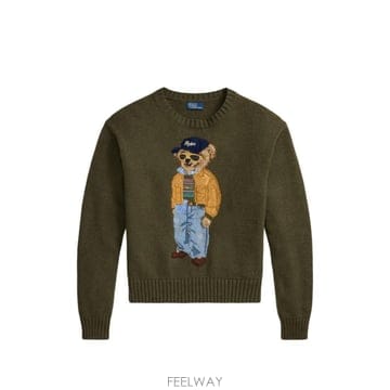 Ralph Lauren 26 FW ���� �����η� ���� ���� ũ�� �� ������ 211B17762001 TP45558303826 FW ���� �����η� ���� ���� ũ�� �� ������ 211B17762