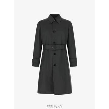 26 FW 라르디니 벨트 싱글 브레스티드 트렌치 코트 AC23009ACIF67442950 TP45891257