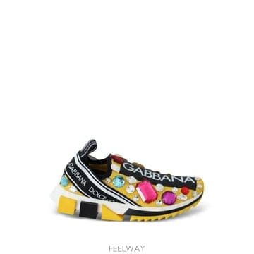 Dolce&Gabbana 26 FW ��ü�ذ��ٳ� �ҷ��� ũ������ ��� ����Ŀ�� CK1641AZ142 TP45836241326 FW ��ü�ذ��ٳ� �ҷ��� ũ������ ��� ����Ŀ�� CK164
