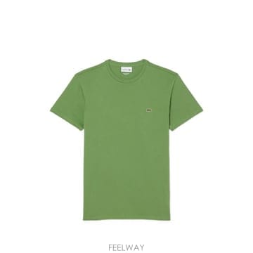 26 FW 라코스테 라운드 넥 티셔츠 TH6709 TP459034739