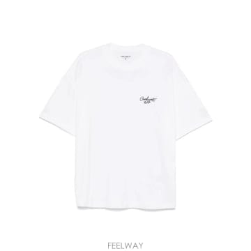 26 FW 칼하트 시그니처 스크립트 티셔츠 I033828 TP459034675