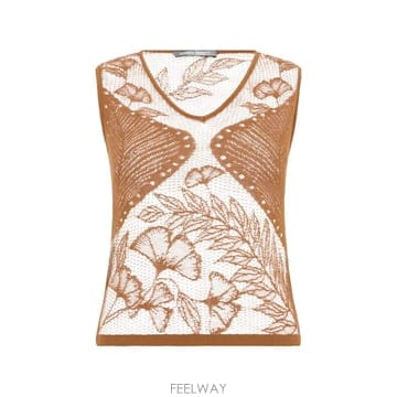 Alberta Ferretti 26 FW �˺���Ÿ�䷹Ƽ �÷η� ���̽� V�� ž A08860104 TP45651216526 FW �˺���Ÿ�䷹Ƽ �÷η� ���̽� V�� ž A08860104 TP