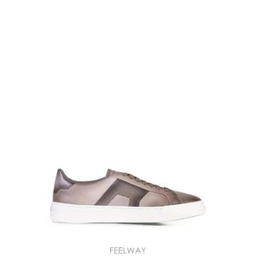 | Other Brand | 26 FW Santoni gradient effect leather sneakers MBGT22018PNNT26 FW Santoni gradient effect leather sneakers MBGT220