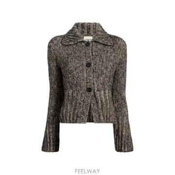 Khaite 26 FW ī��Ʈ Takeo cardigan 18403675792 TP45917635426 FW ī��Ʈ Takeo cardigan 18403675792 TP459176354
