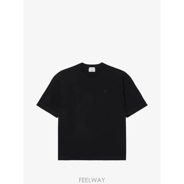 26 FW 라코스테 로고 패치 티셔츠 TH9441 TP456787481