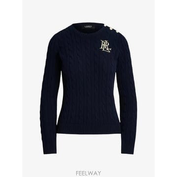 Ralph Lauren 26 FW �η� �����η� ���̺� ��Ʈ ��ư ������ ������ MONTIVALONGSLEEVEPULLOVERLAU26 FW �η� �����η� ���̺� ��Ʈ ��ư ������ ������ MON