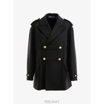 Ralph Lauren 26 FW ���� �����η� double breasted military style jacket 211B237526 FW ���� �����η� double breasted military style jac