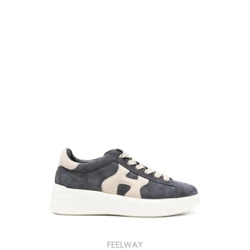 Hogan 26 FW ȣ�� Rebel logo patch suede sneakers HXW5620DM61FM60 TP426 FW ȣ�� Rebel logo patch suede sneakers HXW5620DM61