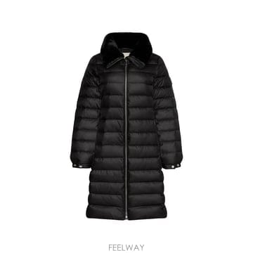 Calvin Klein 26 FW Ķ��Ŭ���� faux fur collar padded jackets LV044H507GUB1 TP426 FW Ķ��Ŭ���� faux fur collar padded jackets LV044H
